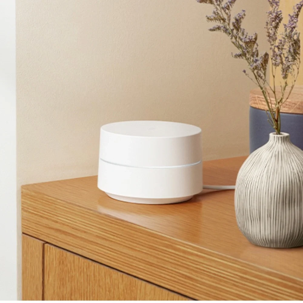 Google Wifi - AC1200 - Mesh WiFi System - Wifi Router - 4500 Sq Ft Coverage